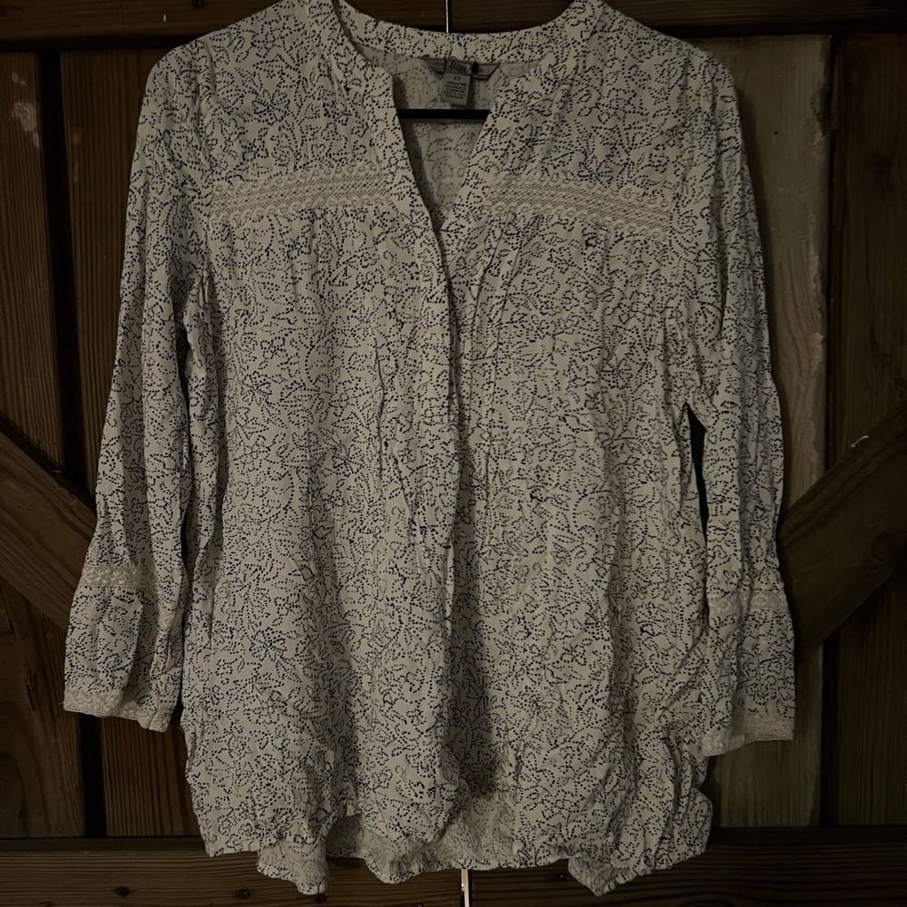 Bass Blouse Size XS